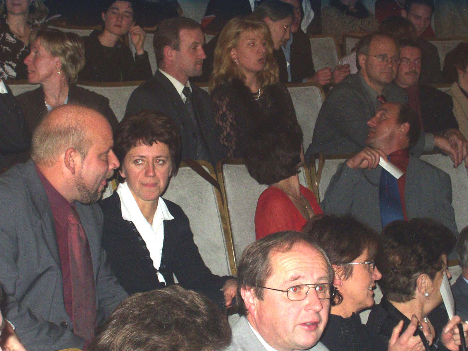 Besuch der Zauberflöte im Linzer Landestheater