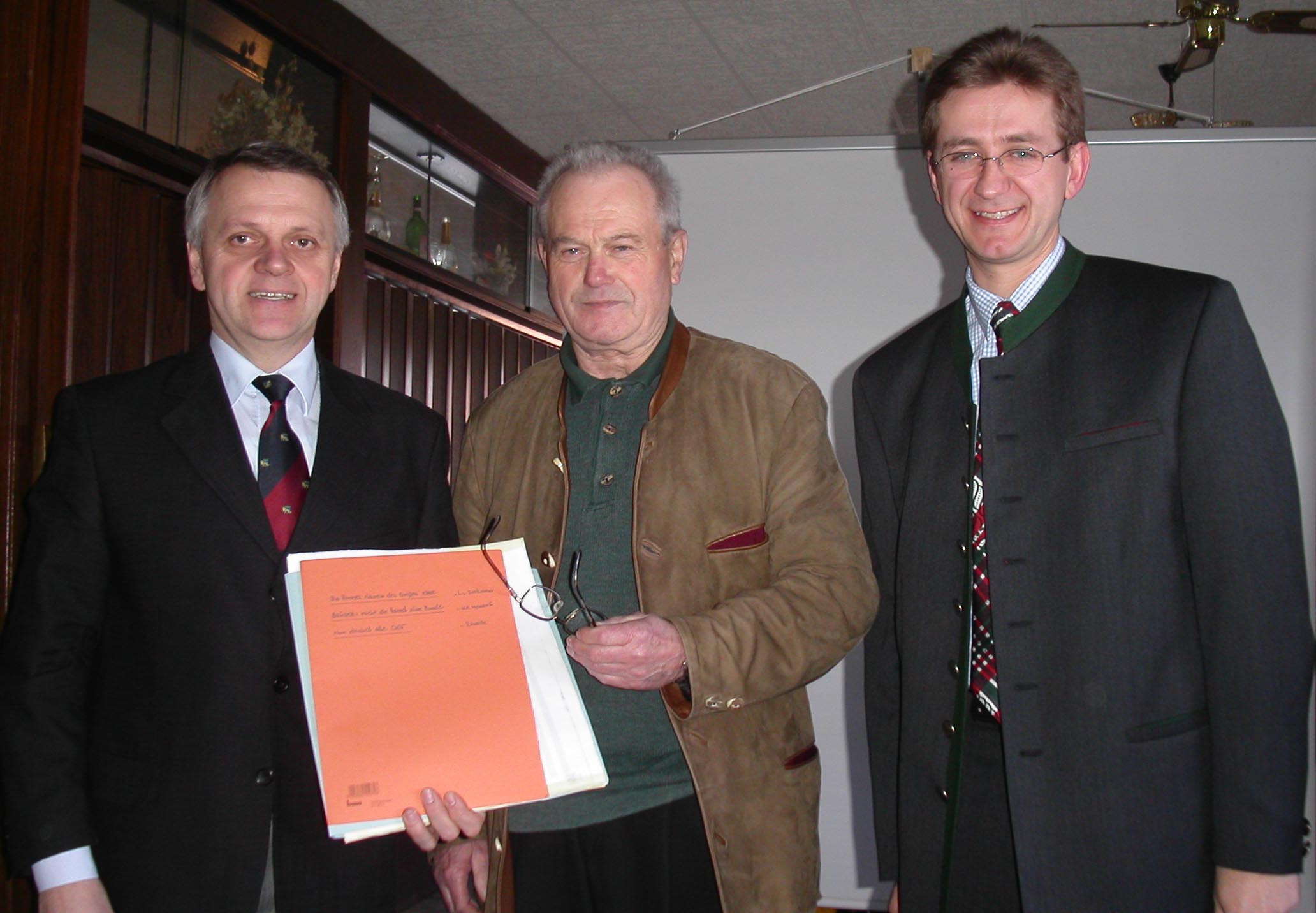 Jahreshauptversammlung 2004 Jahreshauptversammlung 2004