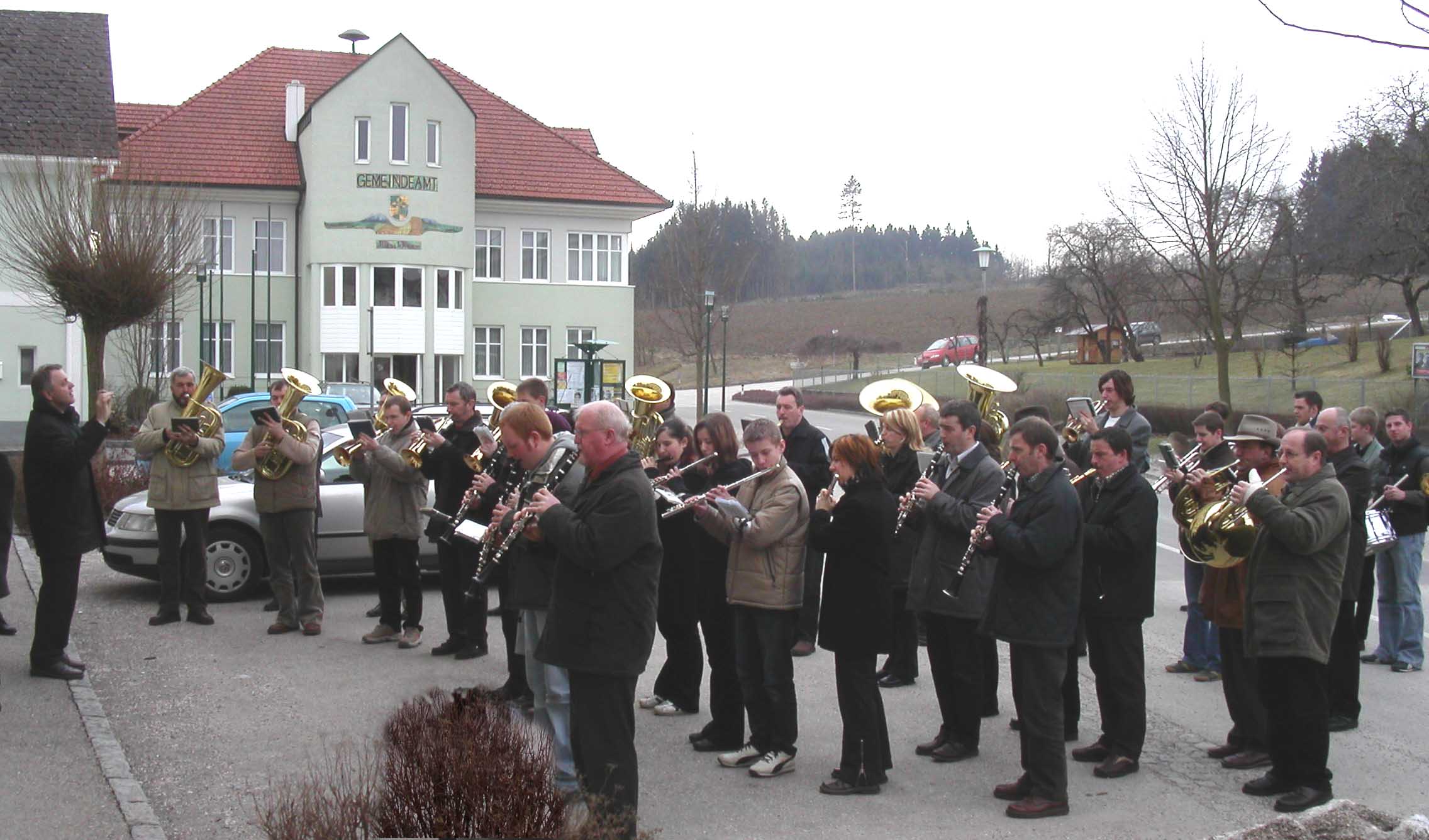 Ständchen zum 80er von Max Hainbucher