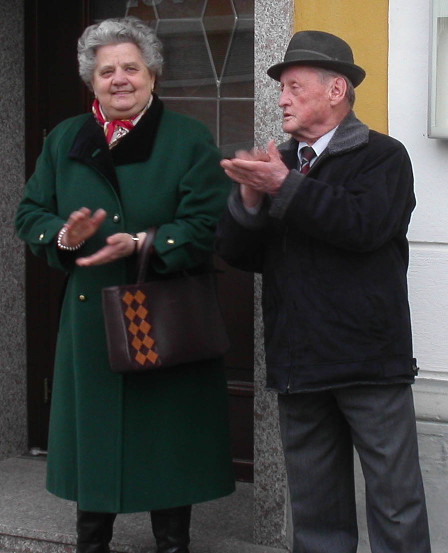 Ständchen zum 80er von Max Hainbucher