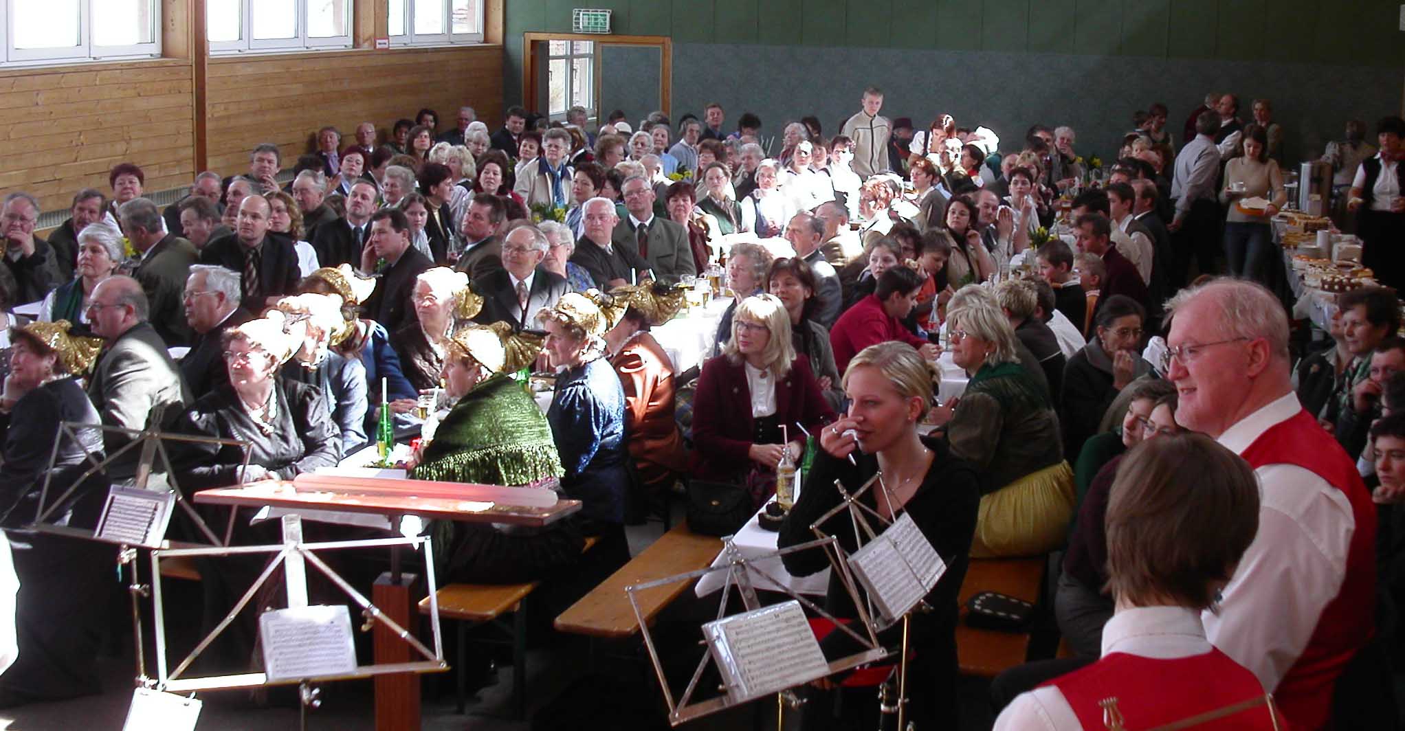 25 Jahre Goldhaubengruppe Neukirchen