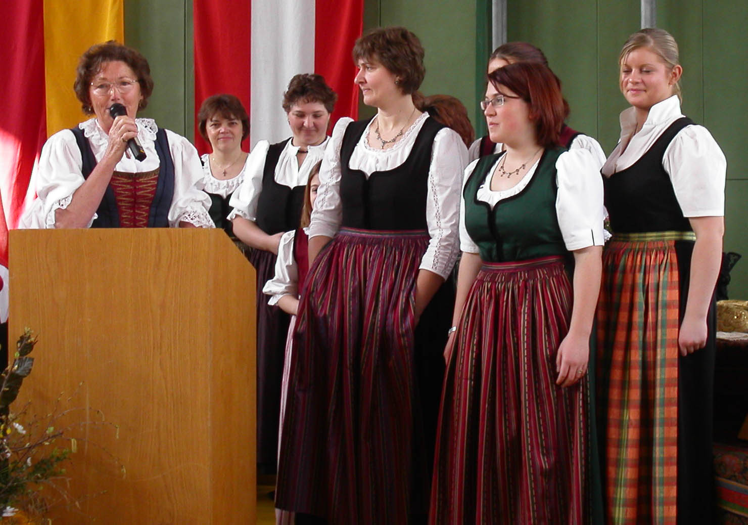 25 Jahre Goldhaubengruppe Neukirchen