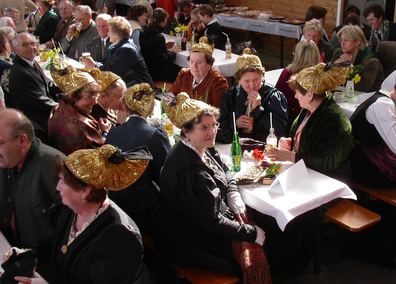 25 Jahre Goldhaubengruppe Neukirchen