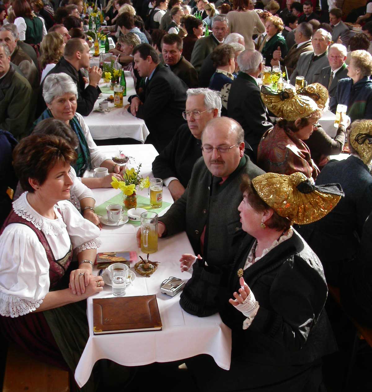 25 Jahre Goldhaubengruppe Neukirchen
