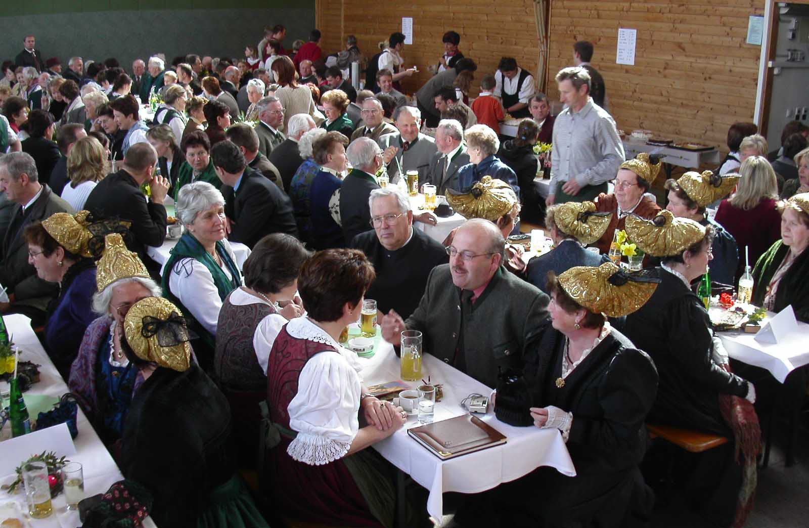 25 Jahre Goldhaubengruppe Neukirchen