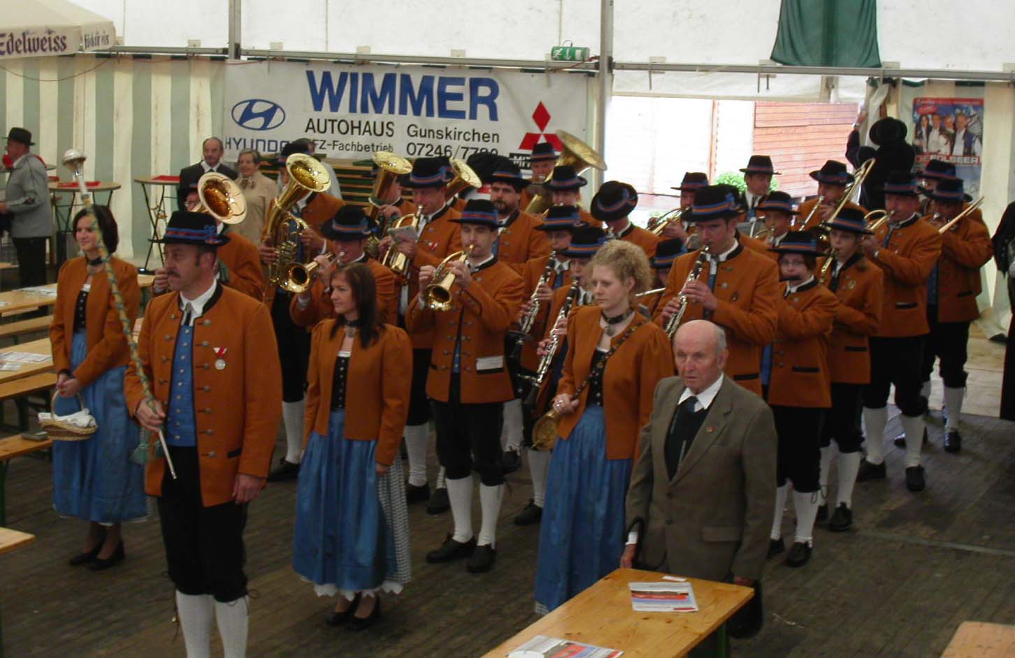 Frühschoppen in Gunskirchen