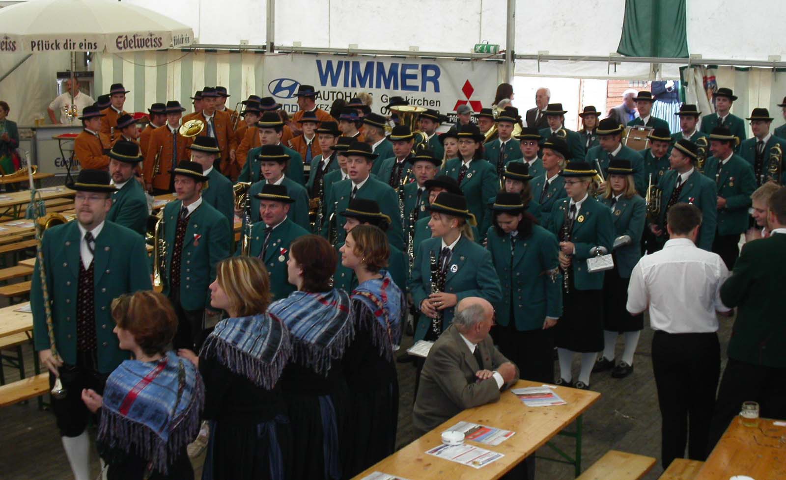 Frühschoppen in Gunskirchen