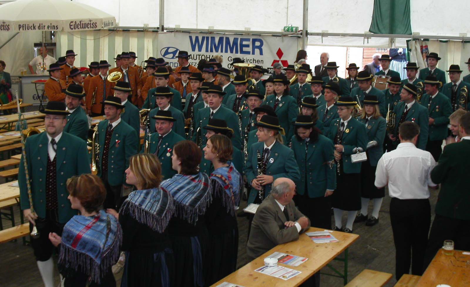 Frühschoppen in Gunskirchen