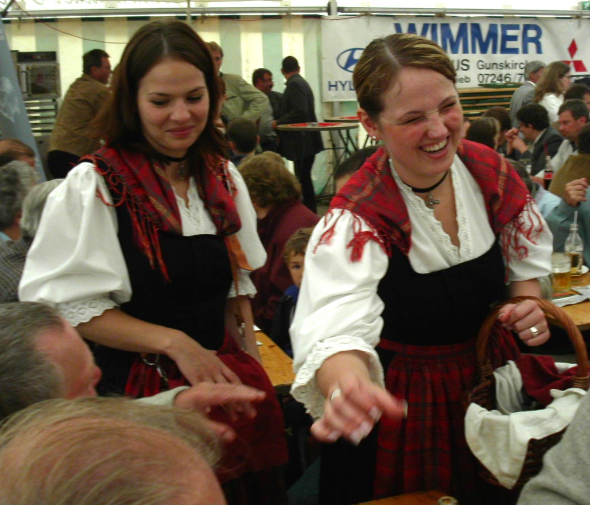 Frühschoppen in Gunskirchen