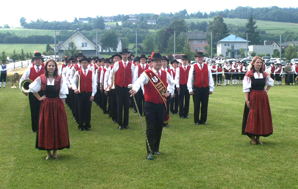 Marschwertung 2004 in Pichl bei Wels