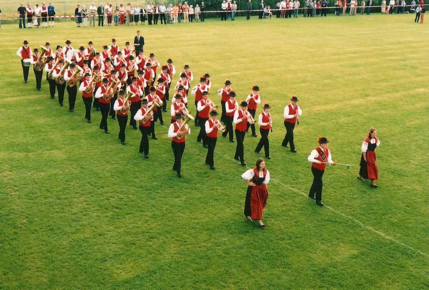 Marschwertung 2004 in Pichl bei Wels