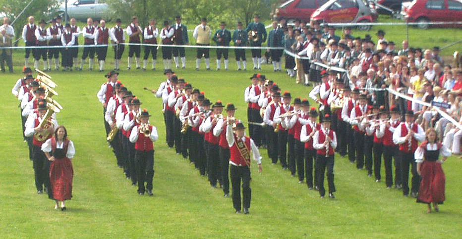 Marschwertung 2004 in Pichl bei Wels