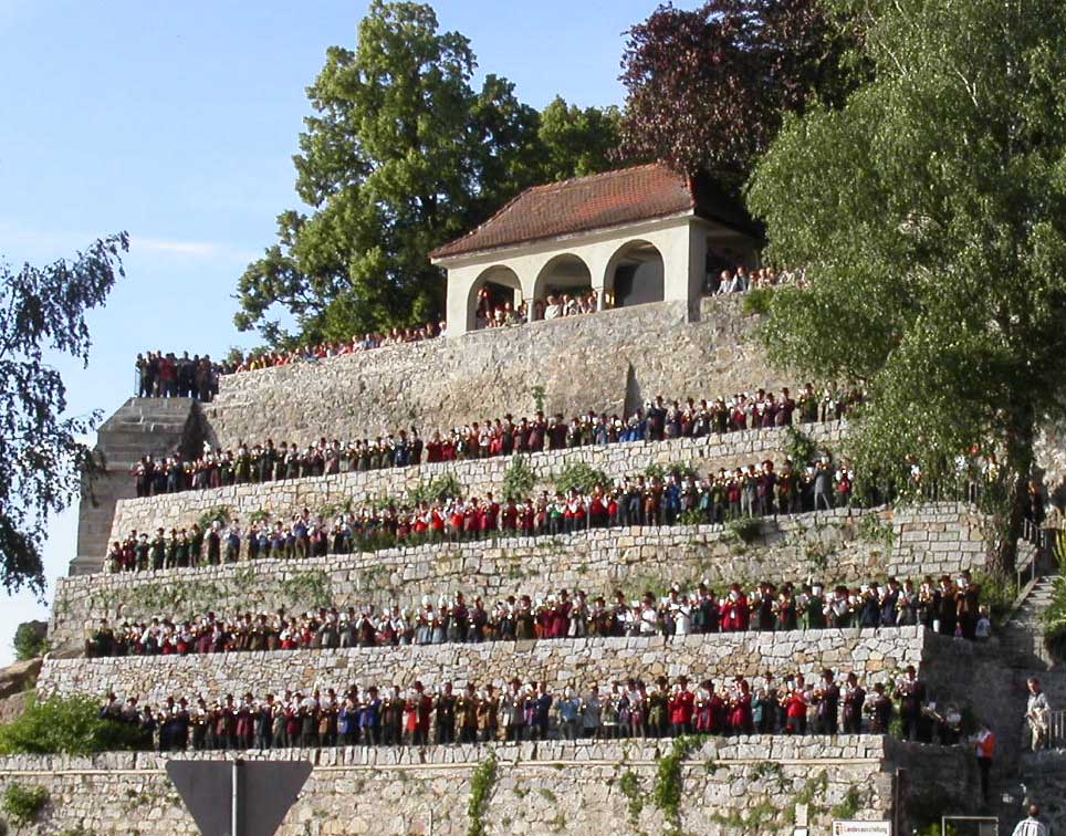 Landesmusikfest 2004 in Schärding