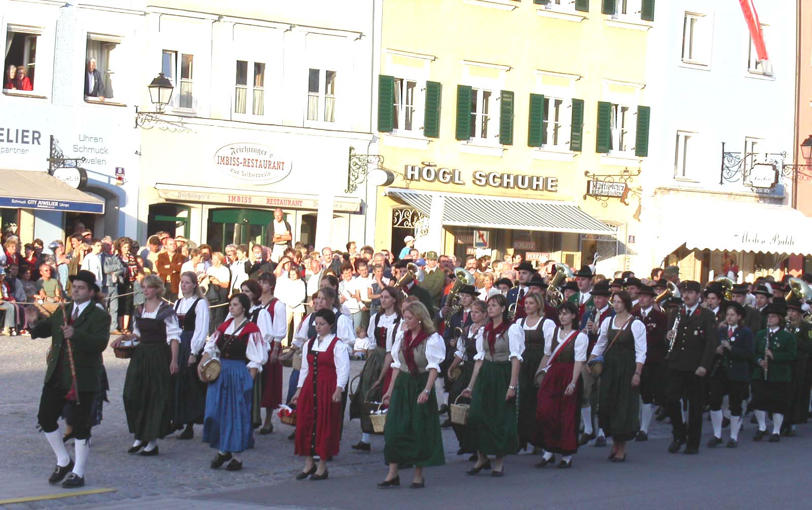 Landesmusikfest 2004 in Schärding