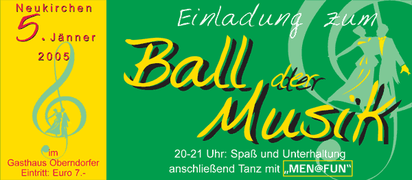 Ball der Musik 2005