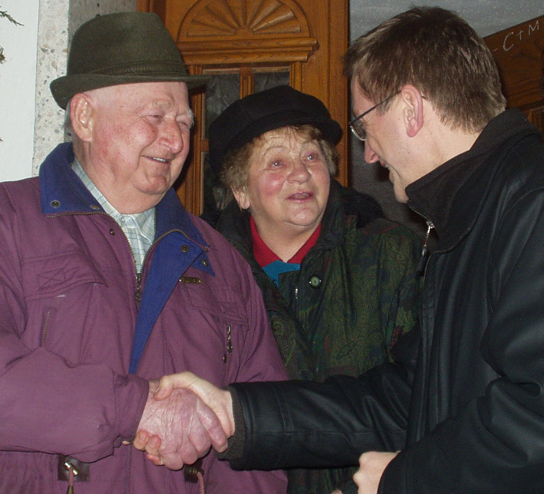 Ständchen zum 80er von Josef Holzinger