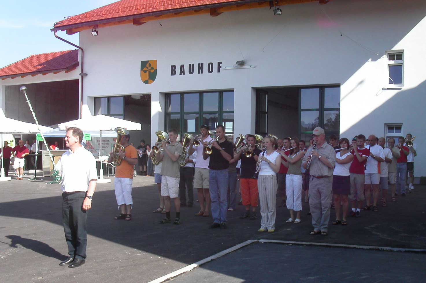 Bezirksmusikfest 2005 - Freitag