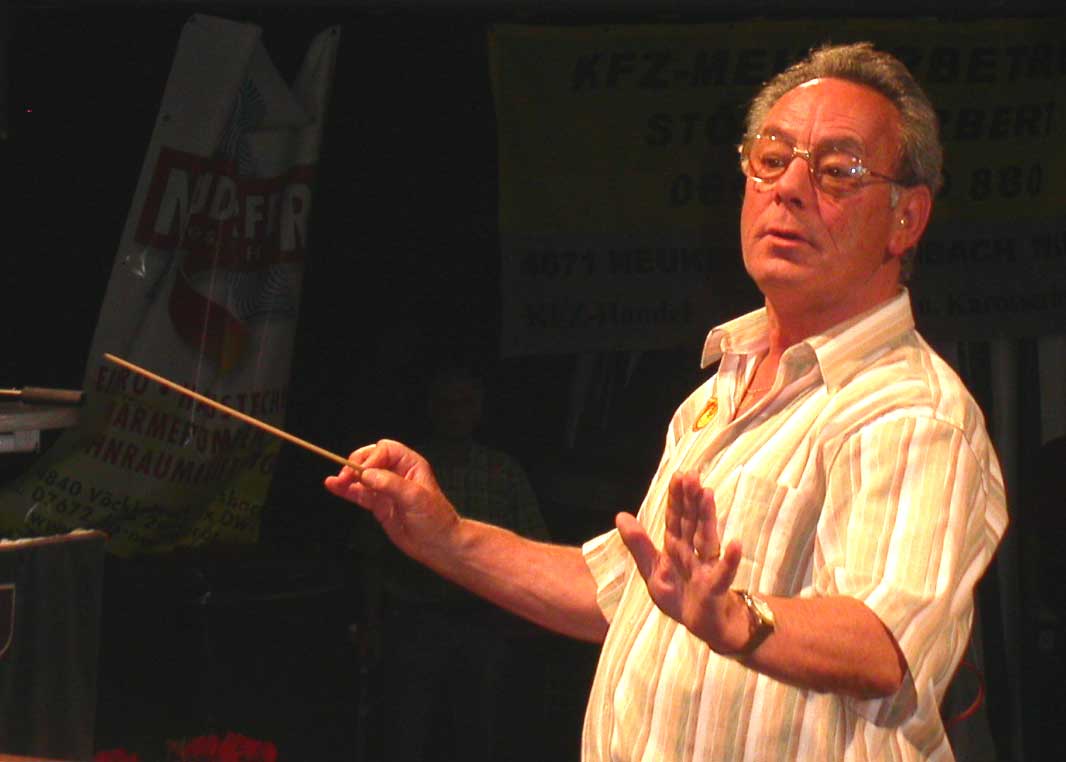 Bezirksmusikfest 2005 - Freitag