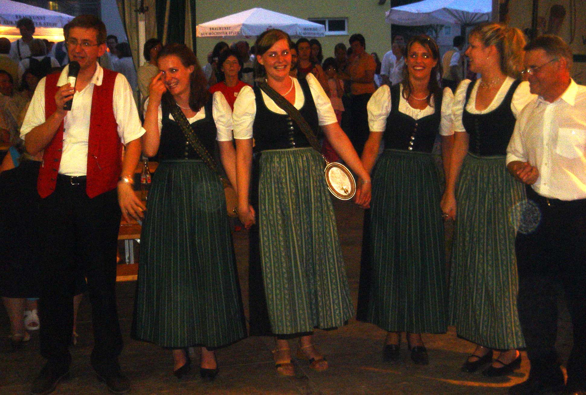 Bezirksmusikfest 2005 - Samstag