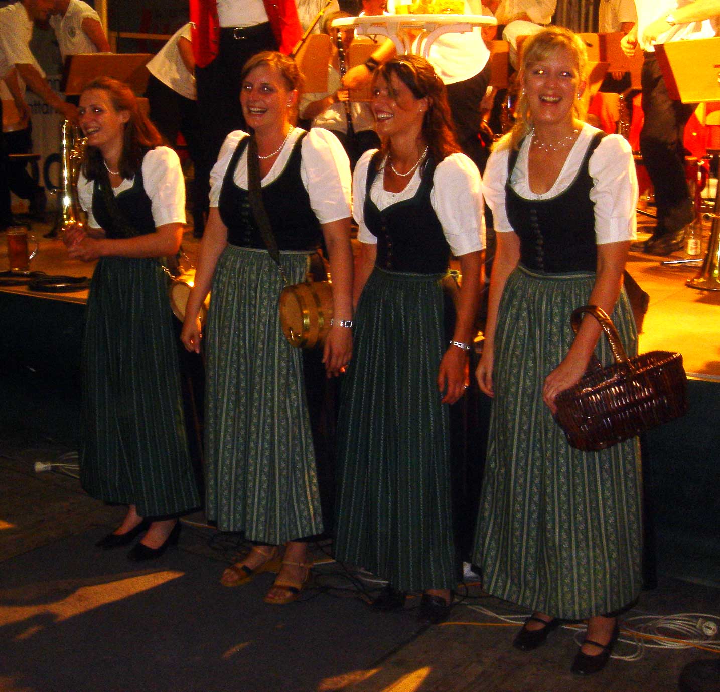 Bezirksmusikfest 2005 - Samstag