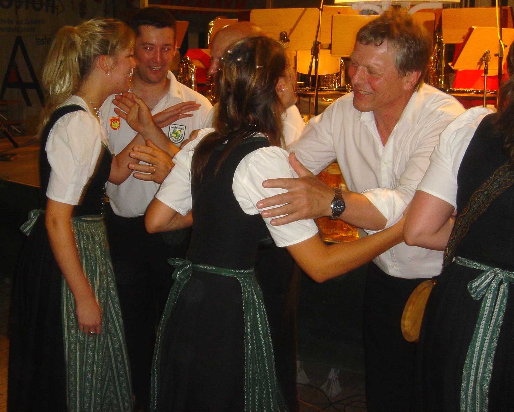 Bezirksmusikfest 2005 - Samstag