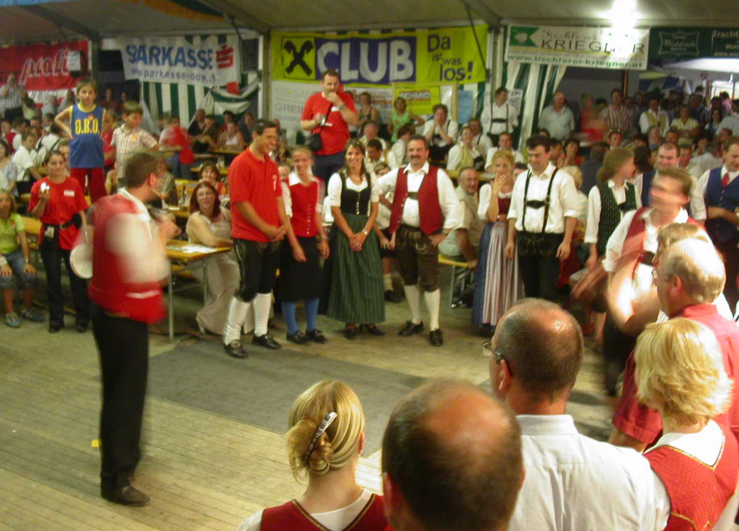 Bezirksmusikfest 2005 - Samstag