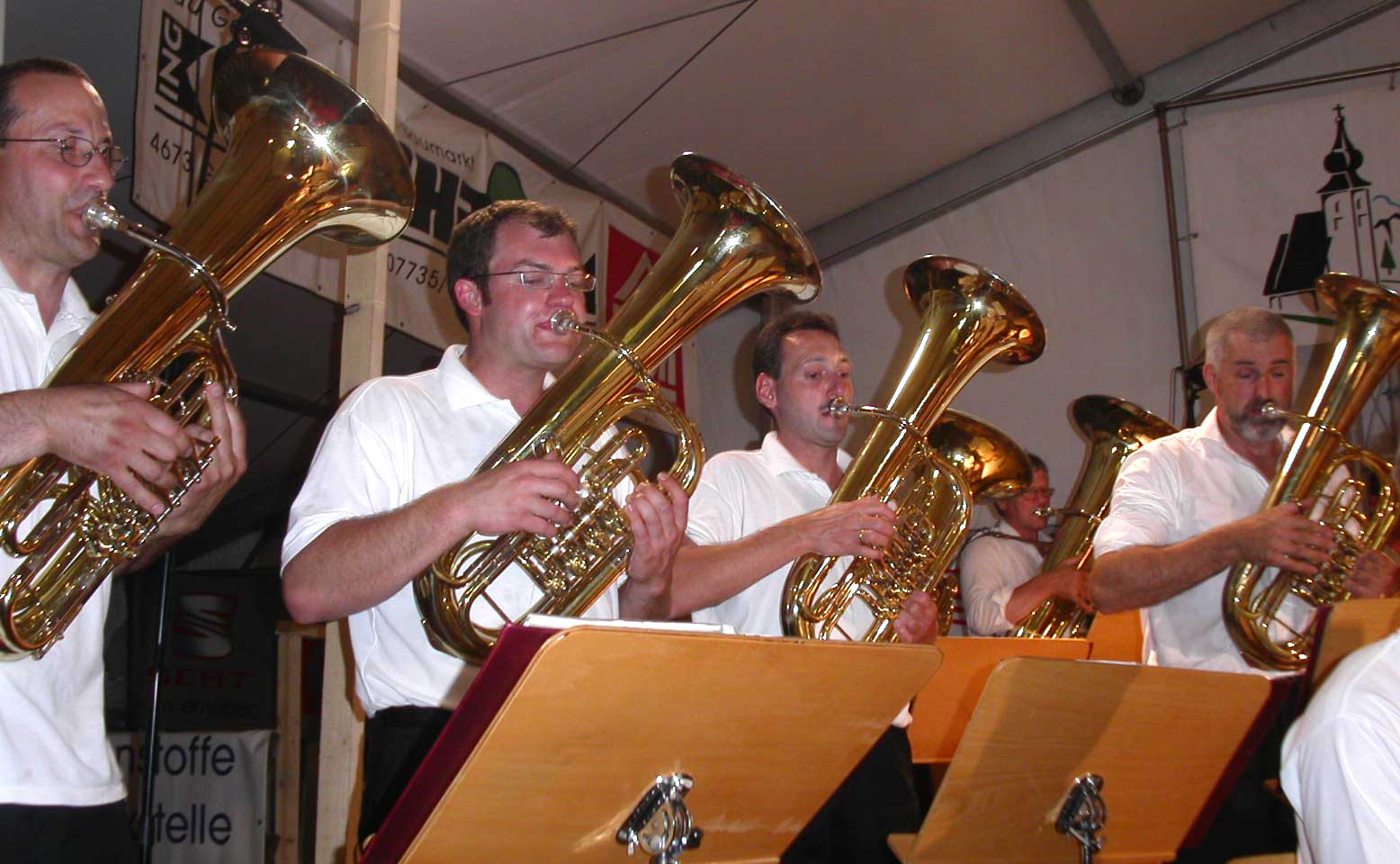 Bezirksmusikfest 2005 - Samstag