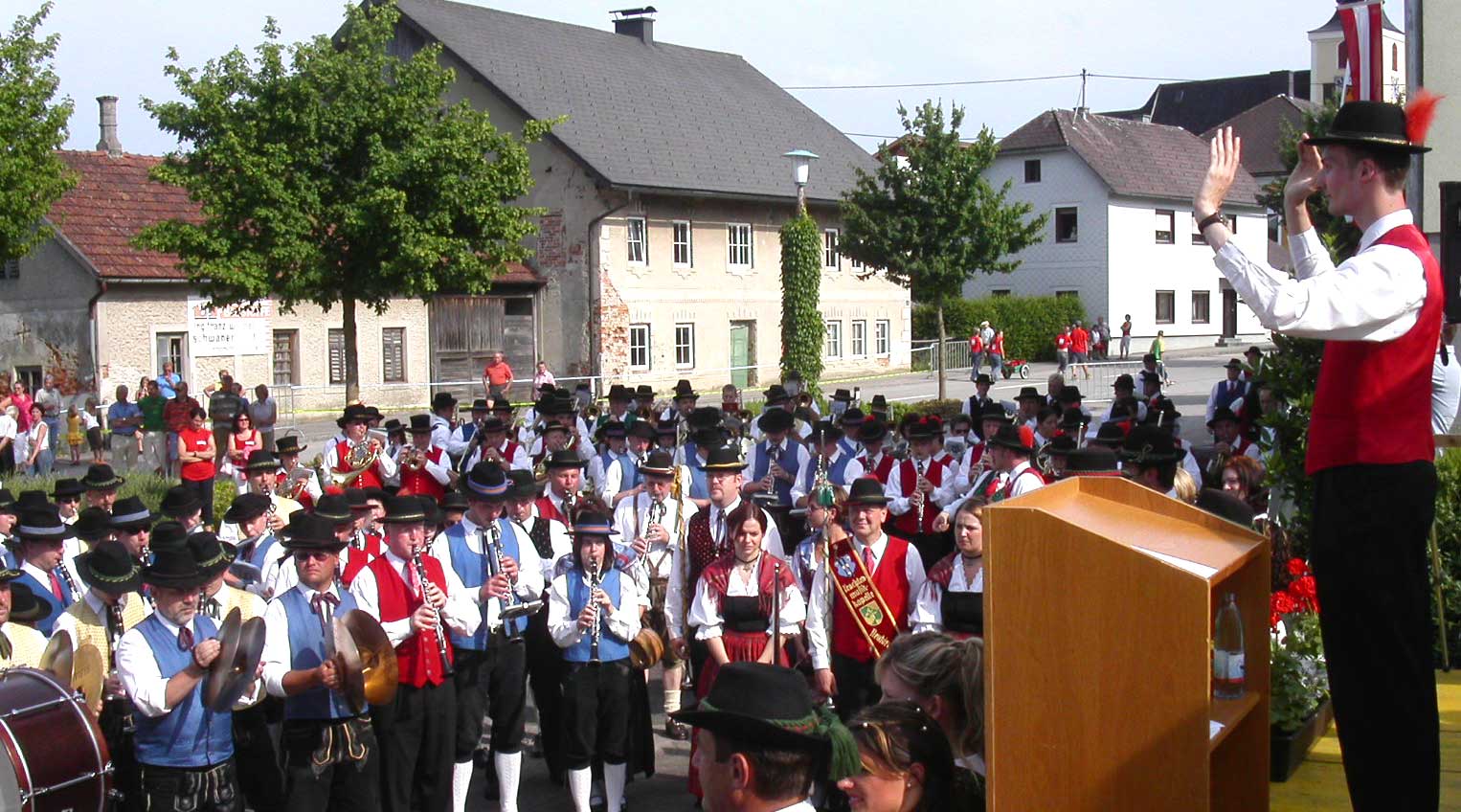 Bezirksmusikfest 2005 - Samstag