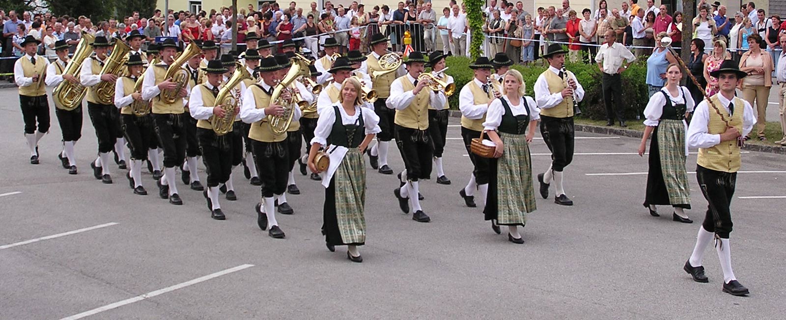 Bezirksmusikfest 2005 - Samstag