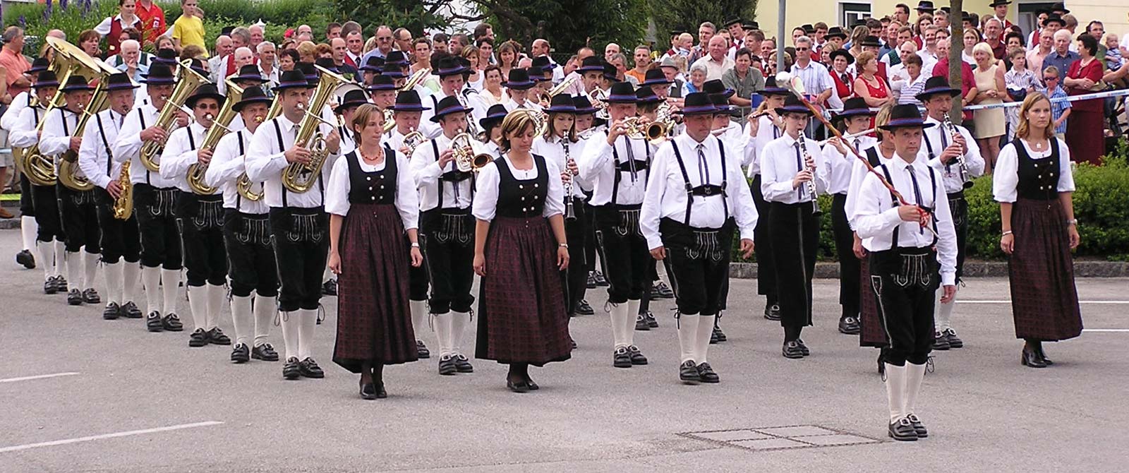 Bezirksmusikfest 2005 - Samstag