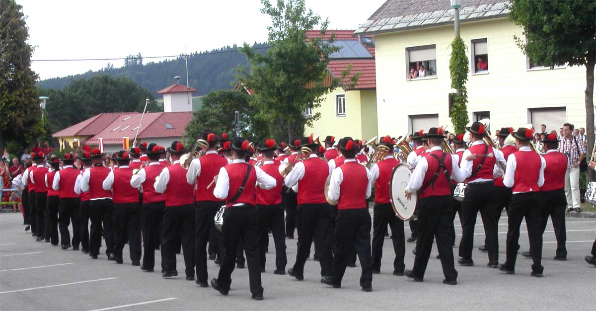 Marschwertung 2005 in Neukirchen bei Lambach