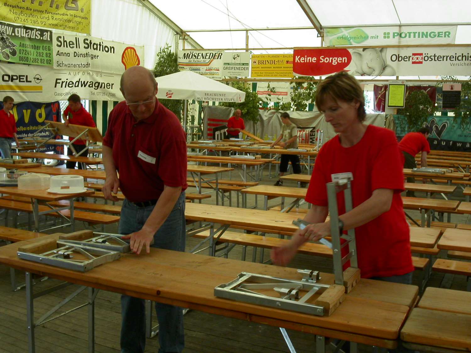 Bezirksmusikfest 2005 - Sonntag