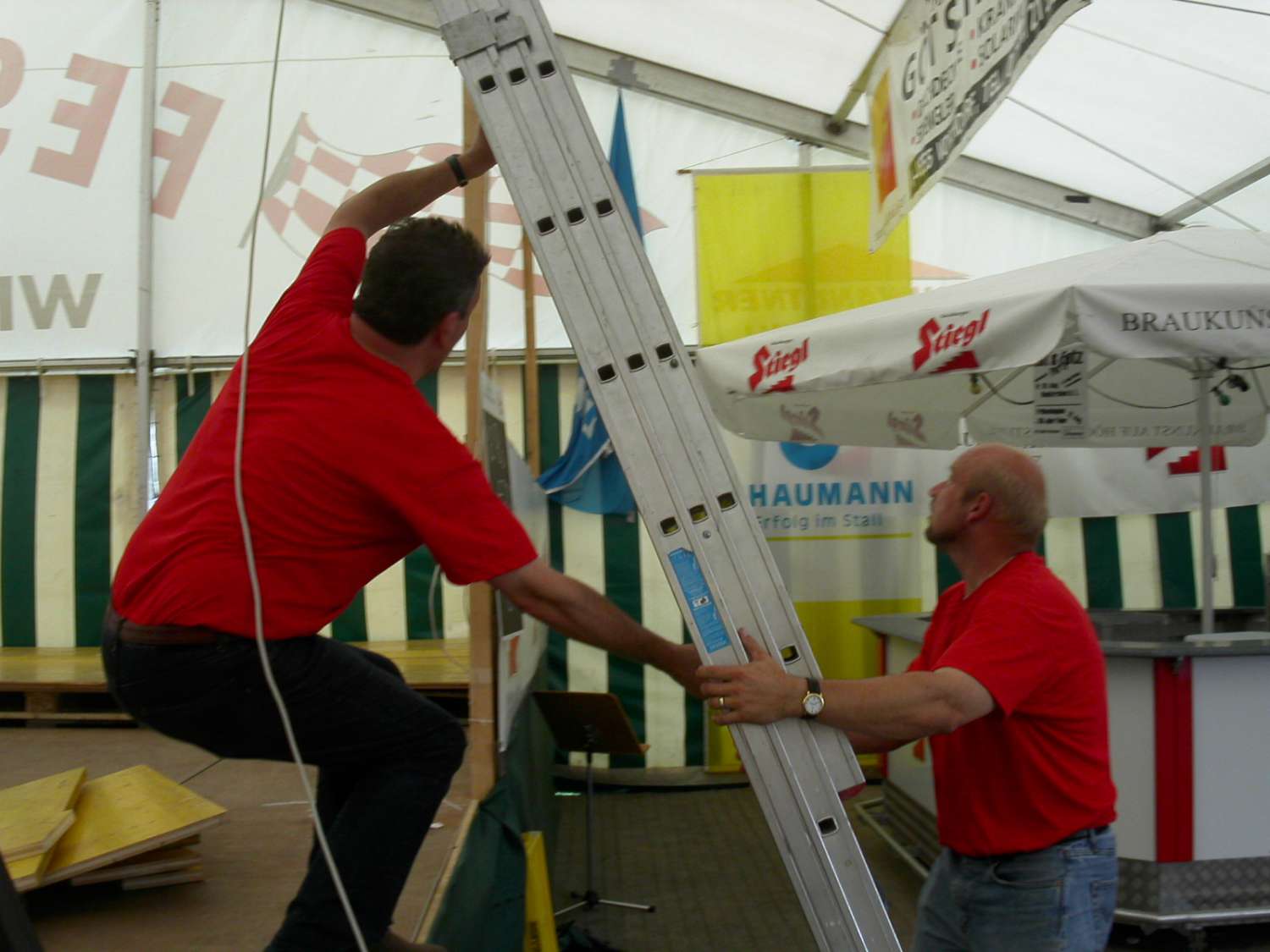 Bezirksmusikfest 2005 - Sonntag