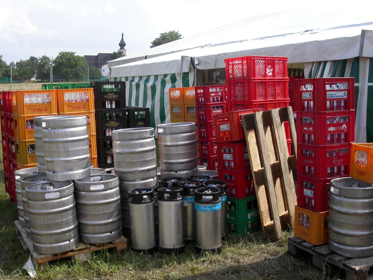 Bezirksmusikfest 2005 - Sonntag