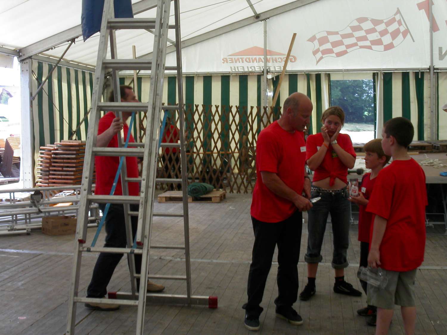 Bezirksmusikfest 2005 - Sonntag