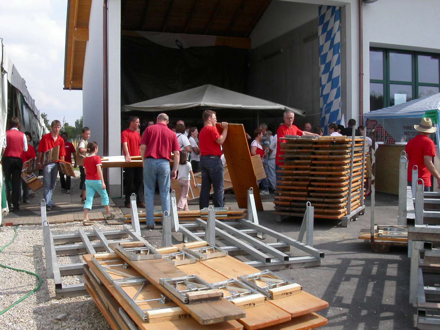 Bezirksmusikfest 2005 - Sonntag