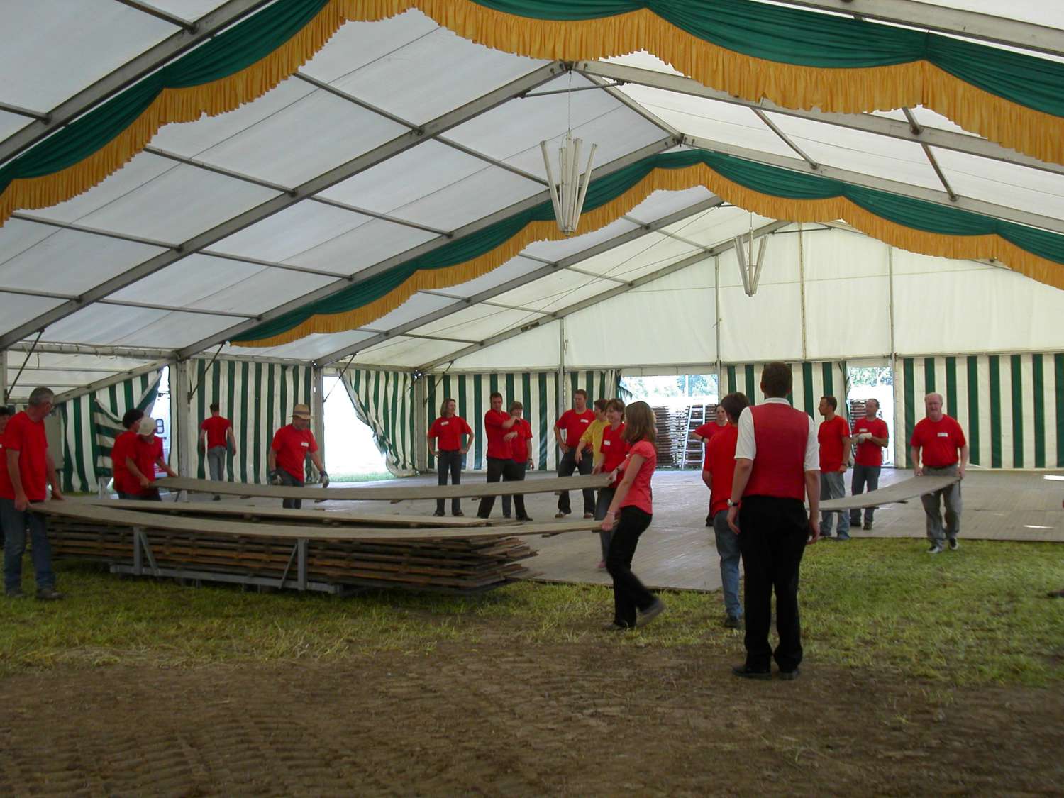 Bezirksmusikfest 2005 - Sonntag