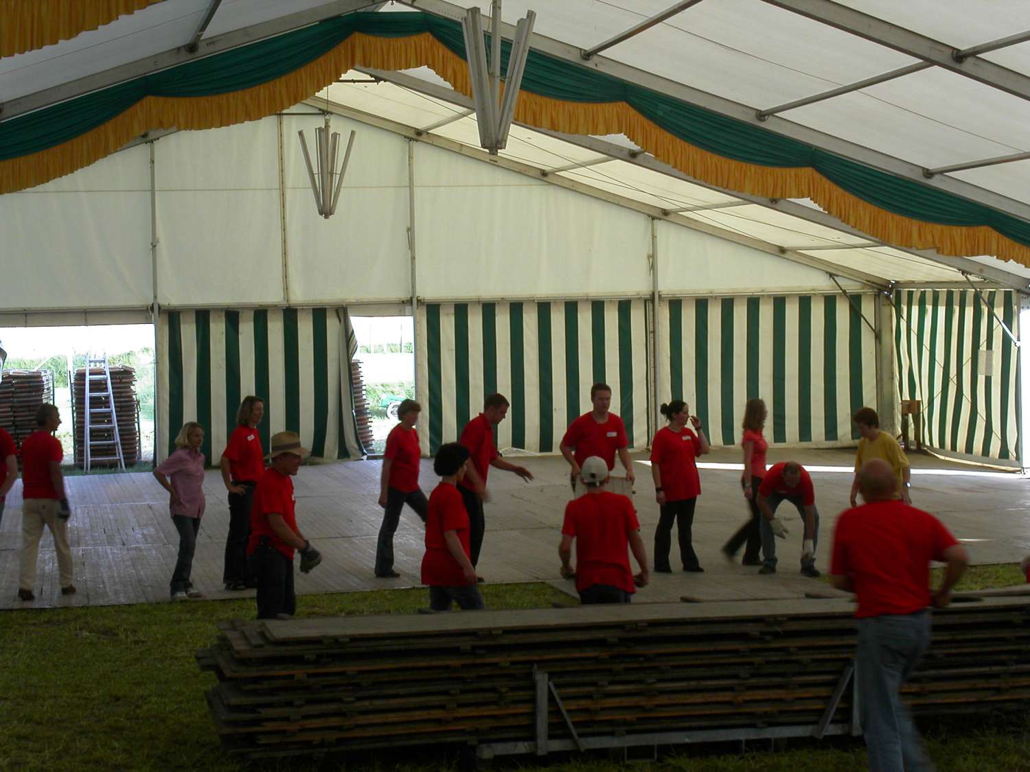 Bezirksmusikfest 2005 - Sonntag
