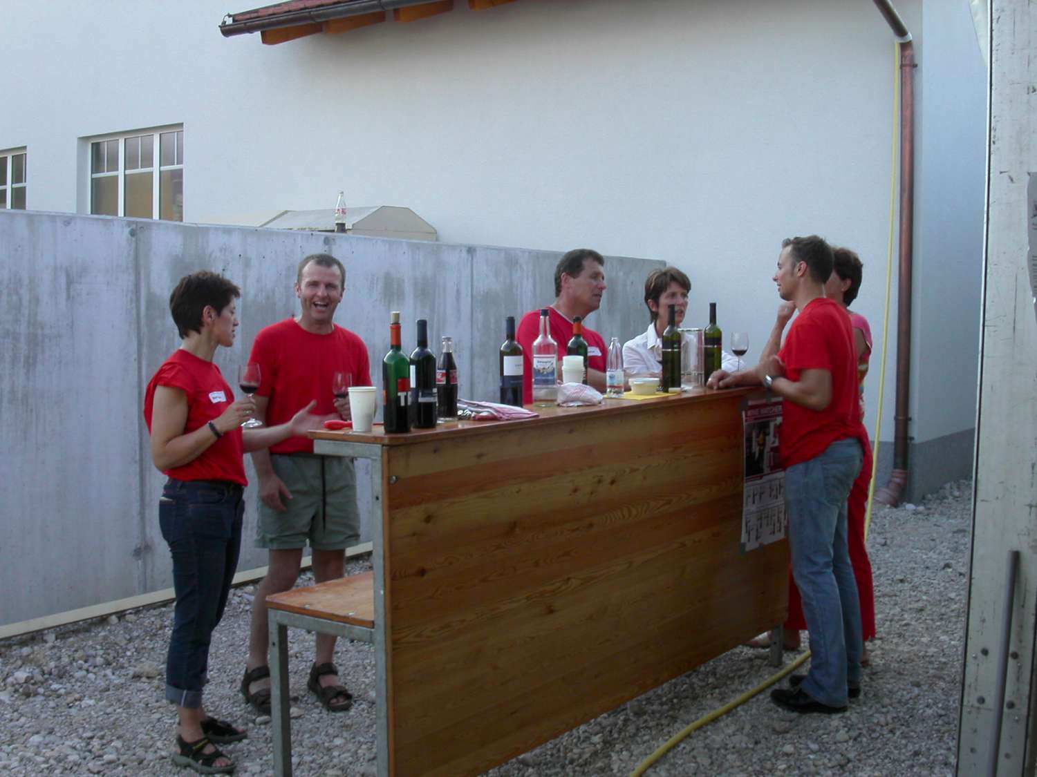 Bezirksmusikfest 2005 - Sonntag