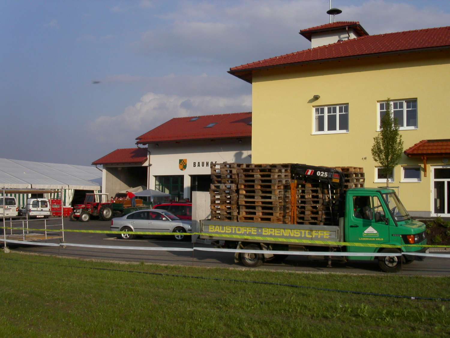 Bezirksmusikfest 2005 - Sonntag