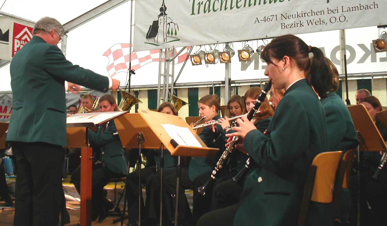 Bezirksmusikfest 2005 - Sonntag