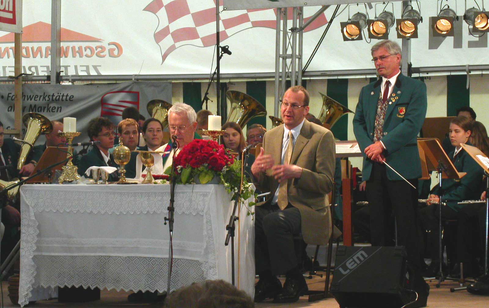 Bezirksmusikfest 2005 - Sonntag