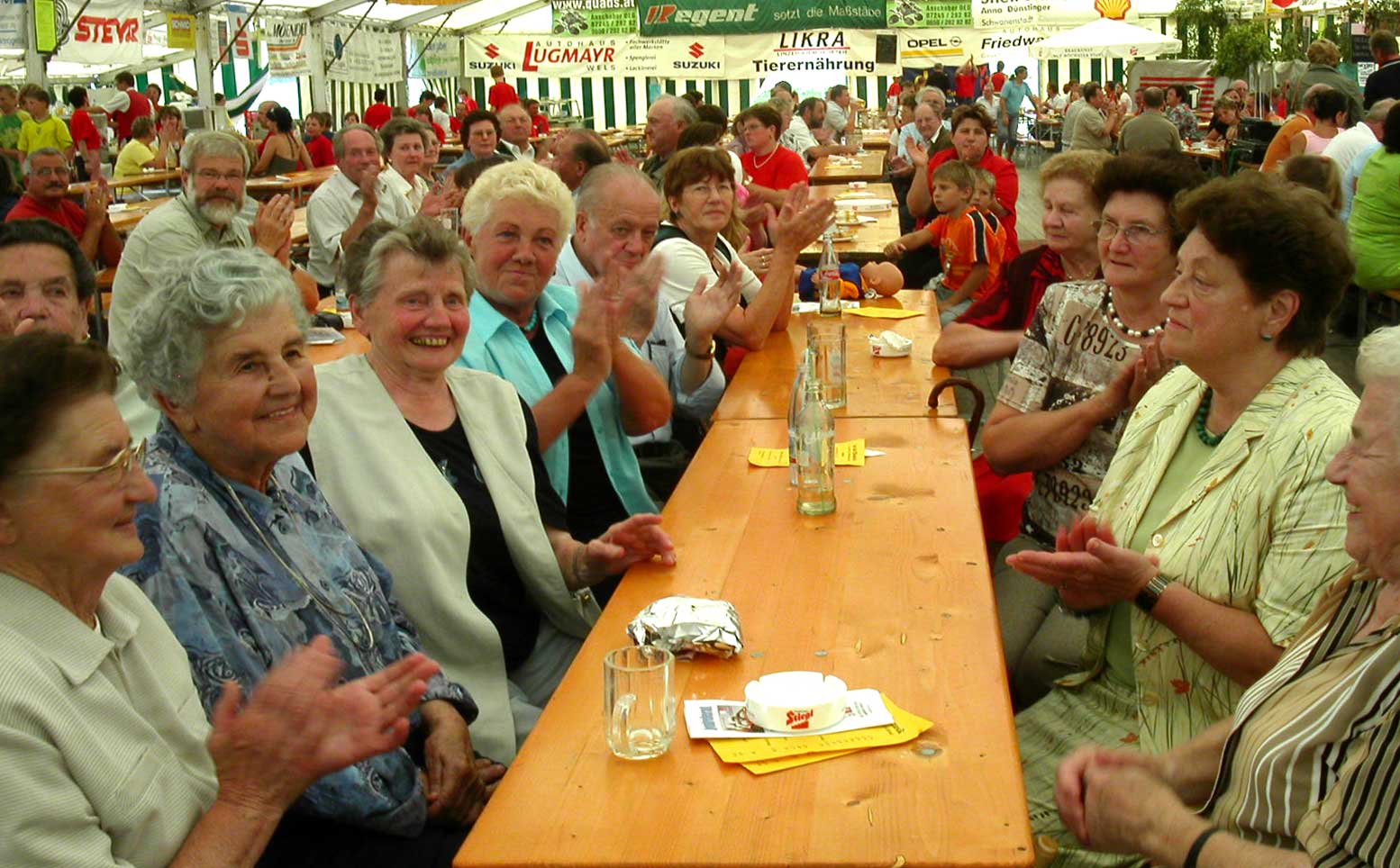 Bezirksmusikfest 2005 - Sonntag