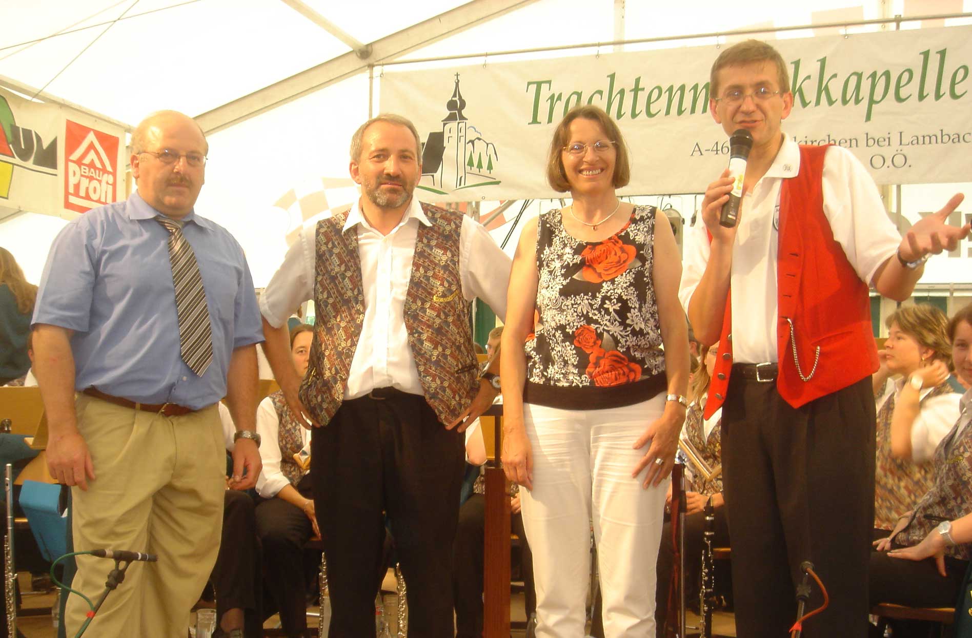Bezirksmusikfest 2005 - Sonntag