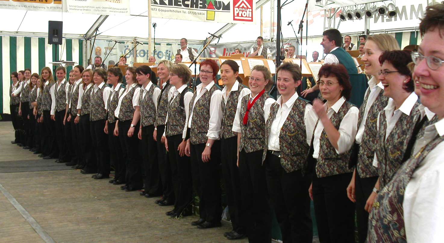 Bezirksmusikfest 2005 - Sonntag