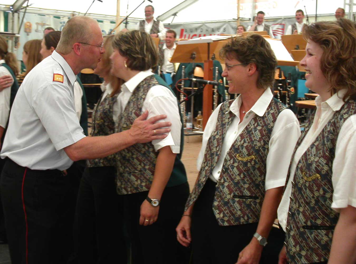 Bezirksmusikfest 2005 - Sonntag