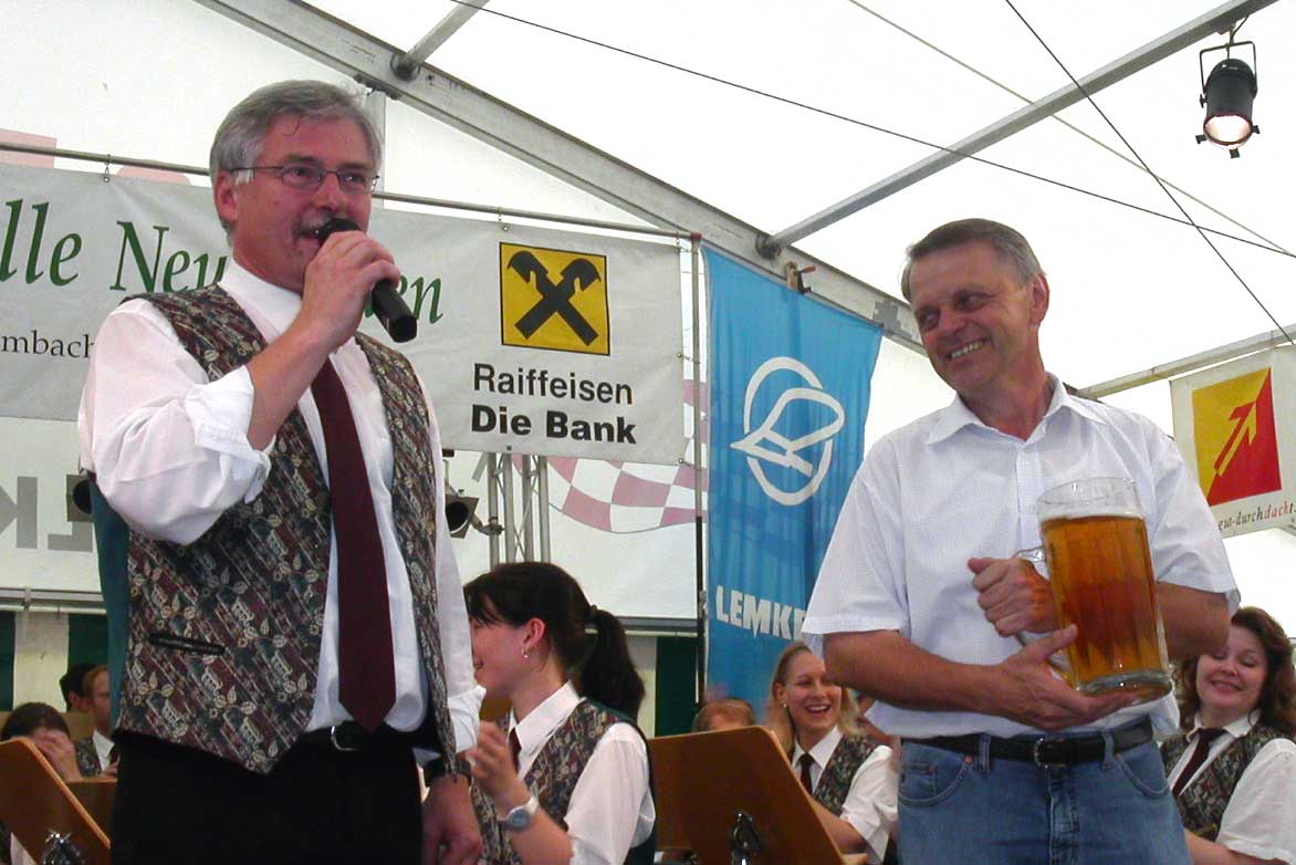 Bezirksmusikfest 2005 - Sonntag