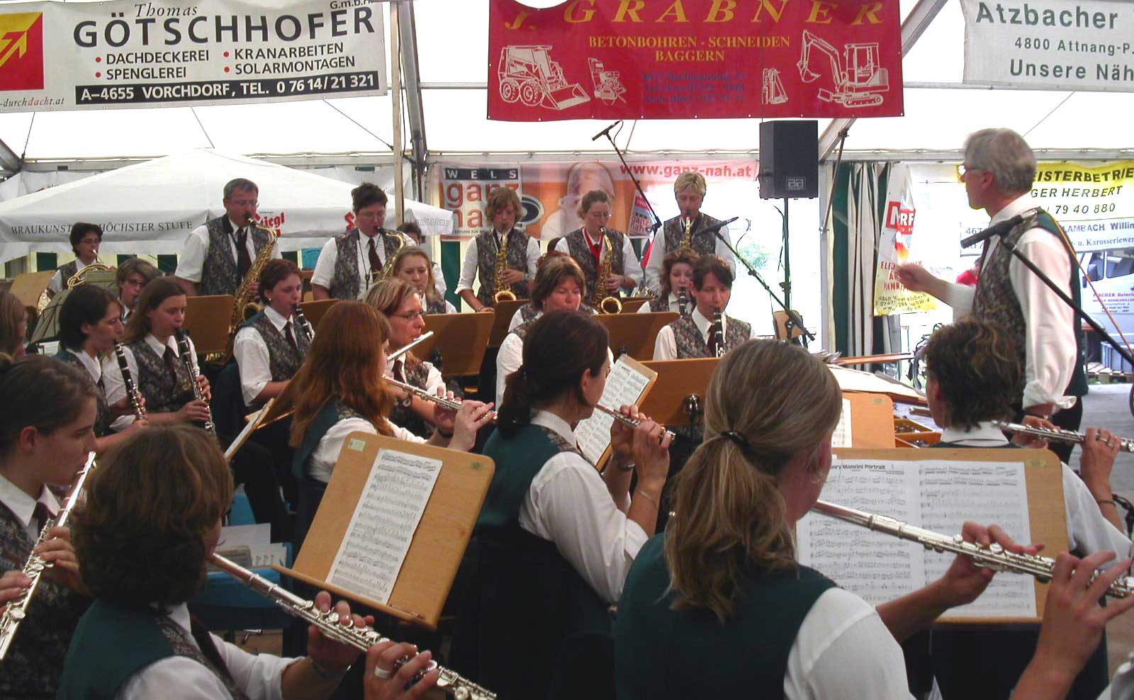 Bezirksmusikfest 2005 - Sonntag
