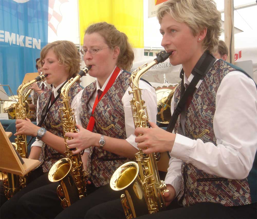 Bezirksmusikfest 2005 - Sonntag