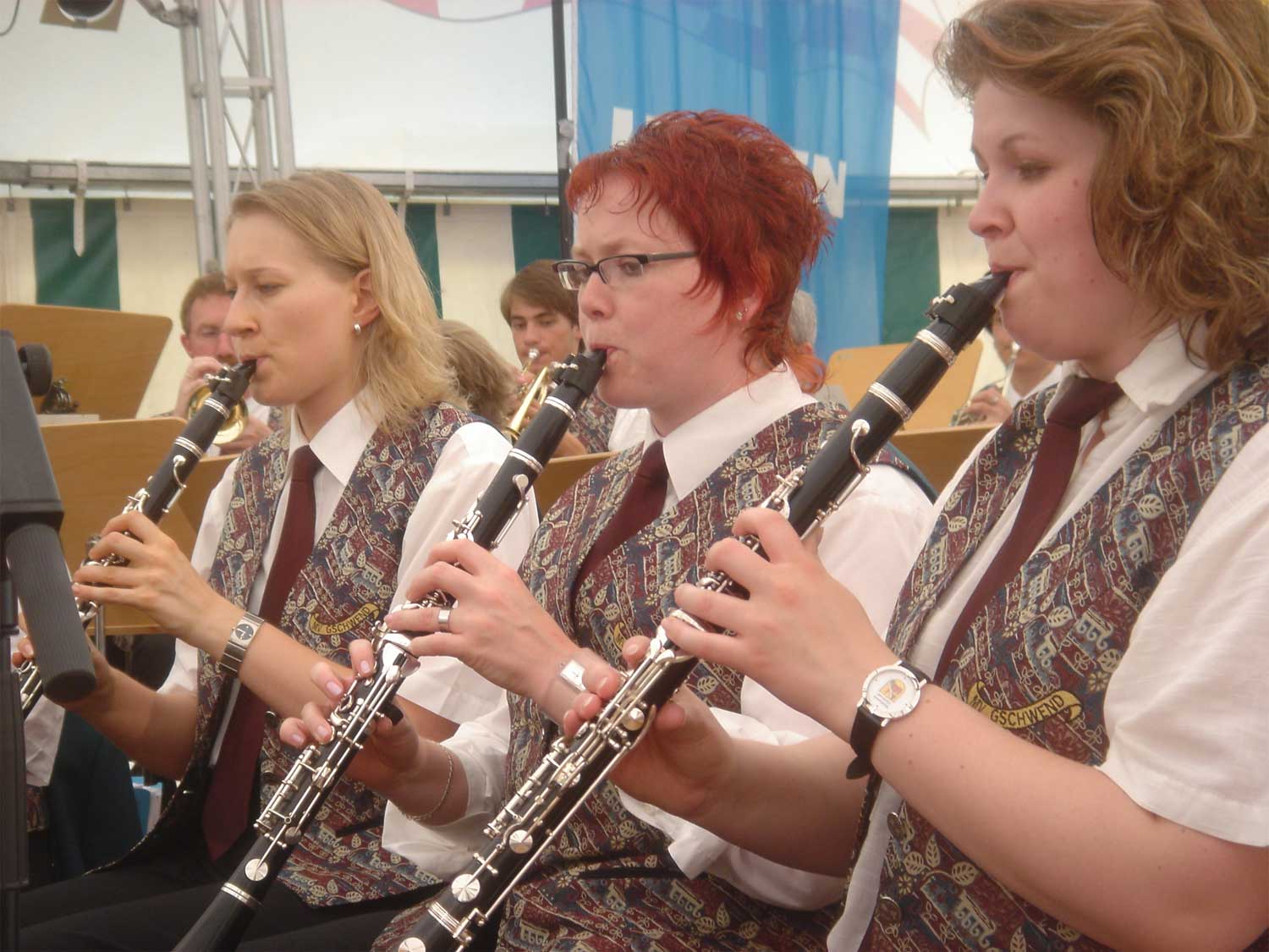 Bezirksmusikfest 2005 - Sonntag